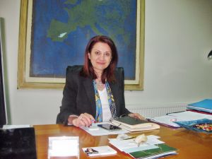 Η Αντιδήμαρχος Πολιτισμού του Δήμου Aγρινίου κα Μαρία Παπαγεωργίου μιλά για το πολιτιστικό έργο στην πόλη κατά την διάρκεια της θητείας της