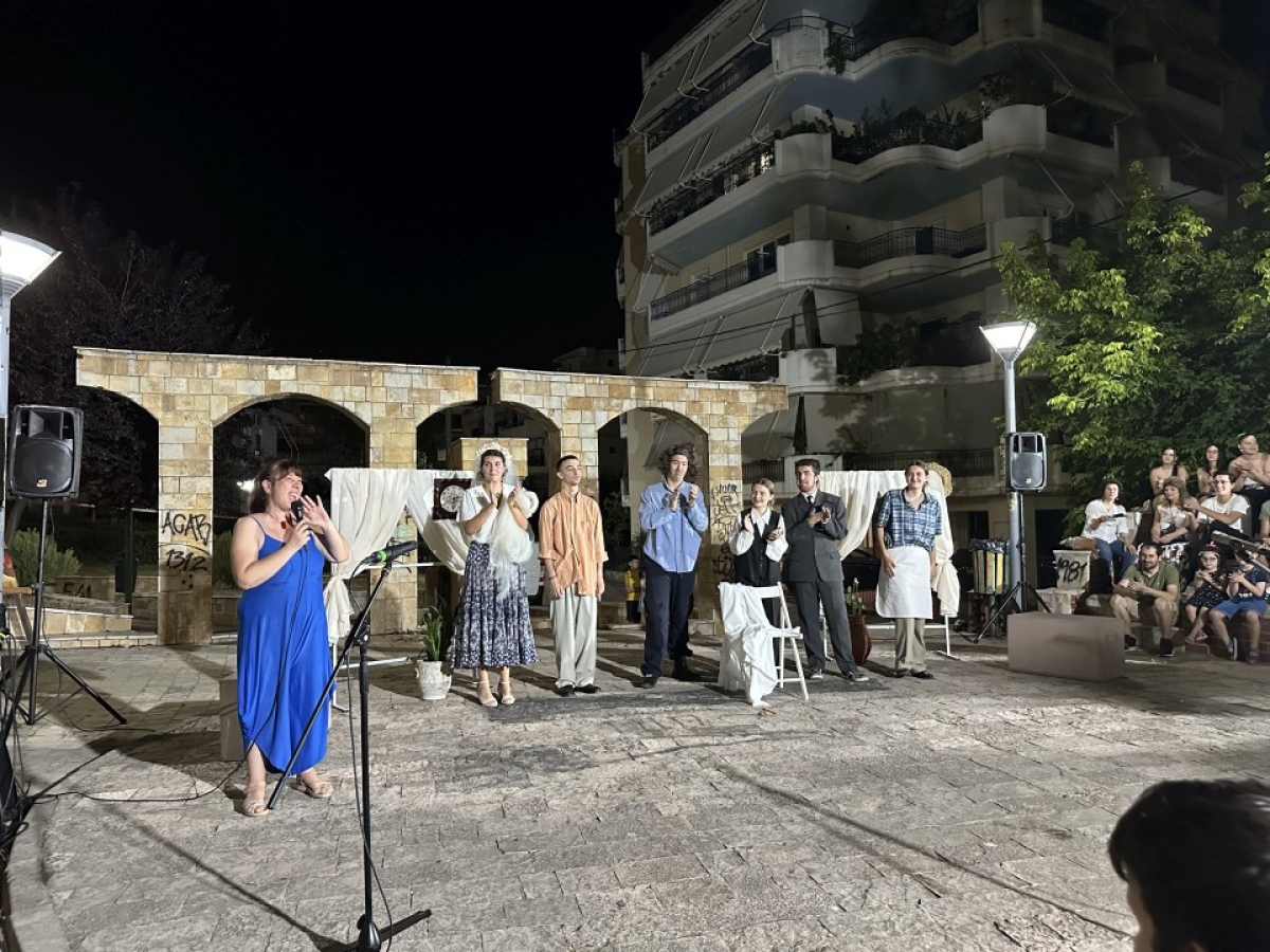 Αγρίνιο: Με θετικές εντυπώσεις η θεατρική παράσταση ¨Πού να σκάσεις Κριστομπίτα, δε θα πάρεις τη Ροζίτα¨ απο το ΚΑΛΛΙΤΕΧΝΟΧΩΡΙ