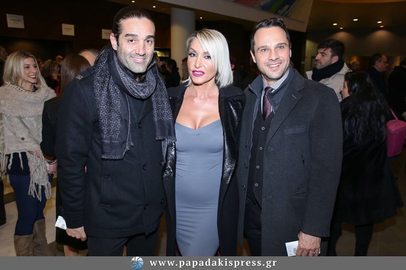 Ο Σωτήρης Σωτηρίου στην παράσταση ΣΤΕΛΙΟΣ ΚΑΖΑΝΤΖΙΔΗΣ «Η ζωή του όλη»