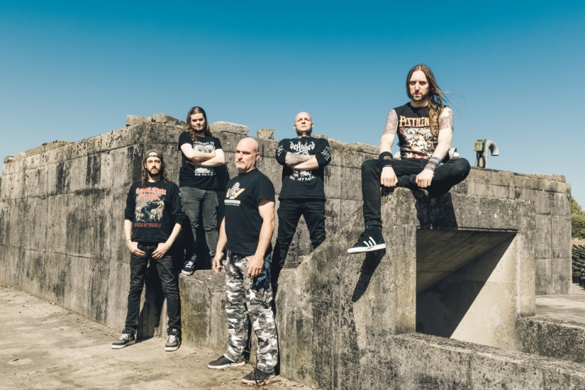 NEΟ lyric video για τους TERRIBLE SICKNESS (&quot;Slaves to Decay&quot; μέσα από το άλμπουμ &quot;Flesh for the Insatiable&quot;)