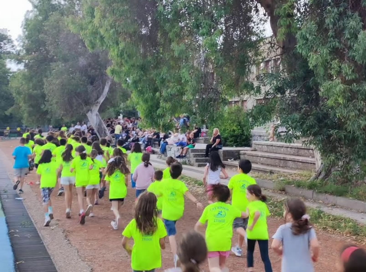 Ώθησε το παιδί σου στον Αθλητισμό, μείωσε τις οθόνες!