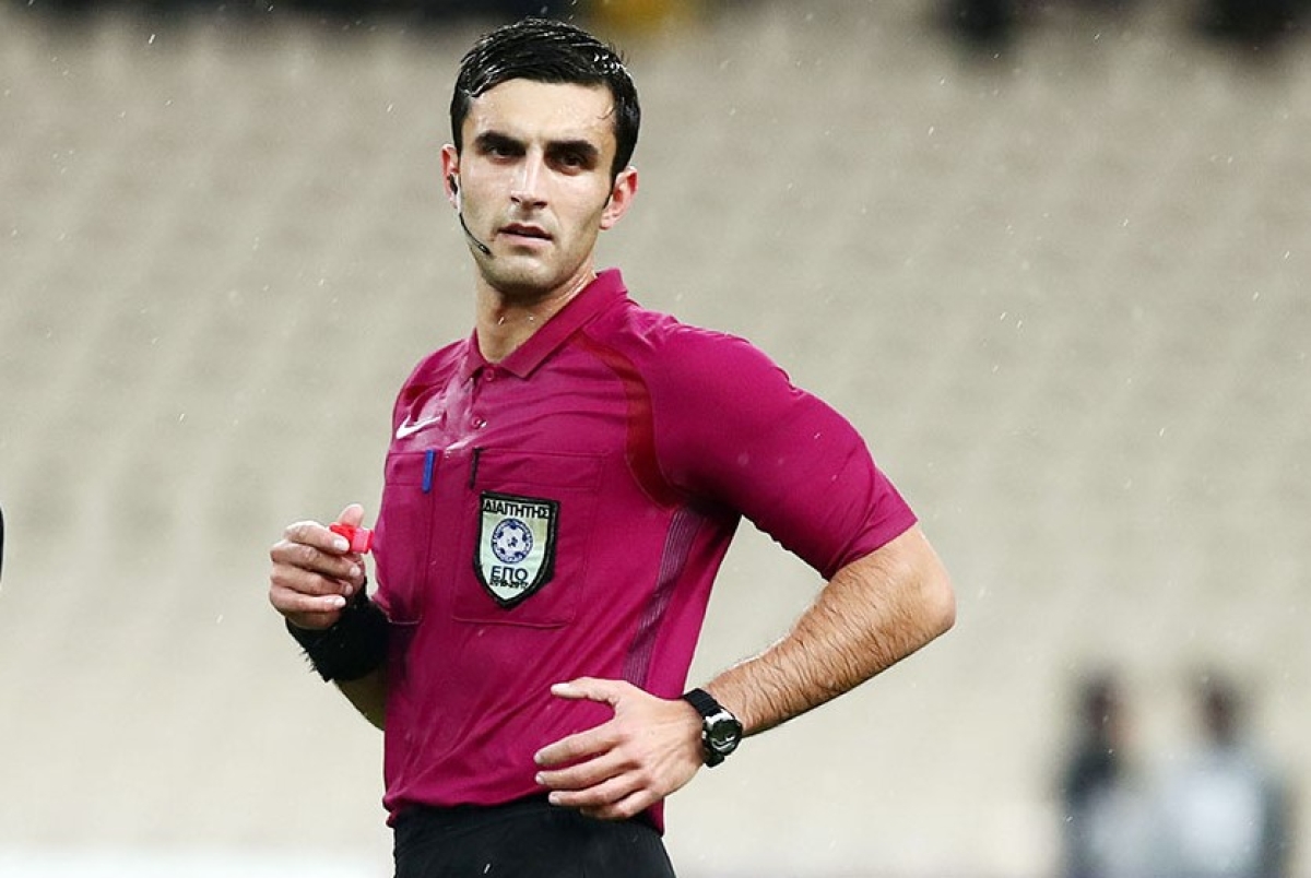 Ο Κουμπαράκης σφυρίζει στο ΠΑΣ Γιάννινα-Παναιτωλικός (Σαβ 30/3/2024 19:30)