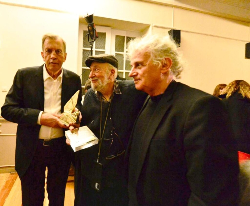 Βράβευση του Παντελή Βούλγαρη από την Εταιρεία Ελλήνων Σκηνοθετών