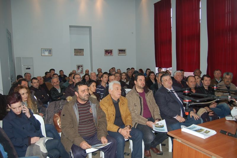 Με επιτυχία η ημερίδα για την Ελαιοκαλλιέργεια στην Κατοχή Οινιαδών