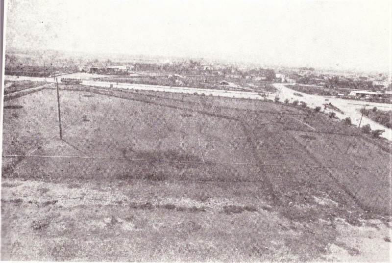 Η διασταύρωση του Αγίου Δημητρίου στο Αγρίνιο αρχές της δεκαετίας του ’70