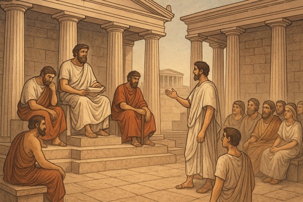 «Τα δικαστήρια και οι δικαστές στην αρχαία Αθήνα» – Άρθρο του Δημήτρη Απ. Ρήτα