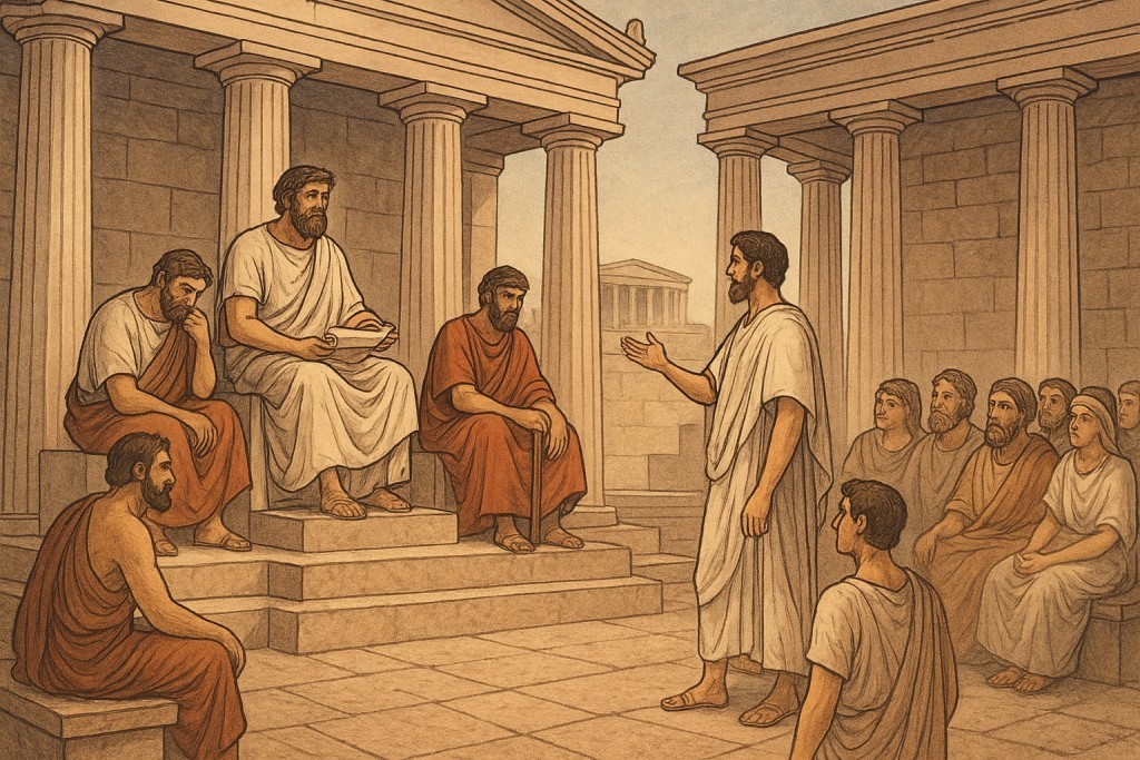 «Τα δικαστήρια και οι δικαστές στην αρχαία Αθήνα» – Άρθρο του Δημήτρη Απ. Ρήτα