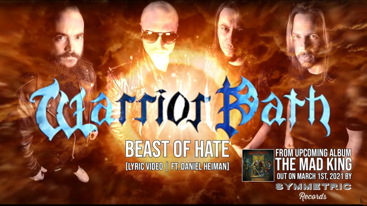 Warrior Path – “Beast Of Hate” [Lyric Video | ft. Daniel Heiman]