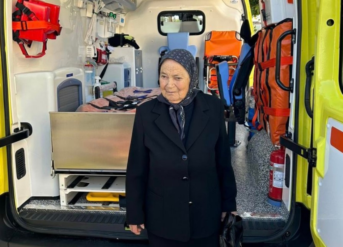 Αξιέπαινη: Συνταξιούχος αγρότισσα δώρισε ασθενοφόρο στο ΕΚΑΒ Μεσολογγίου – Οι δύο… όροι που έθεσε