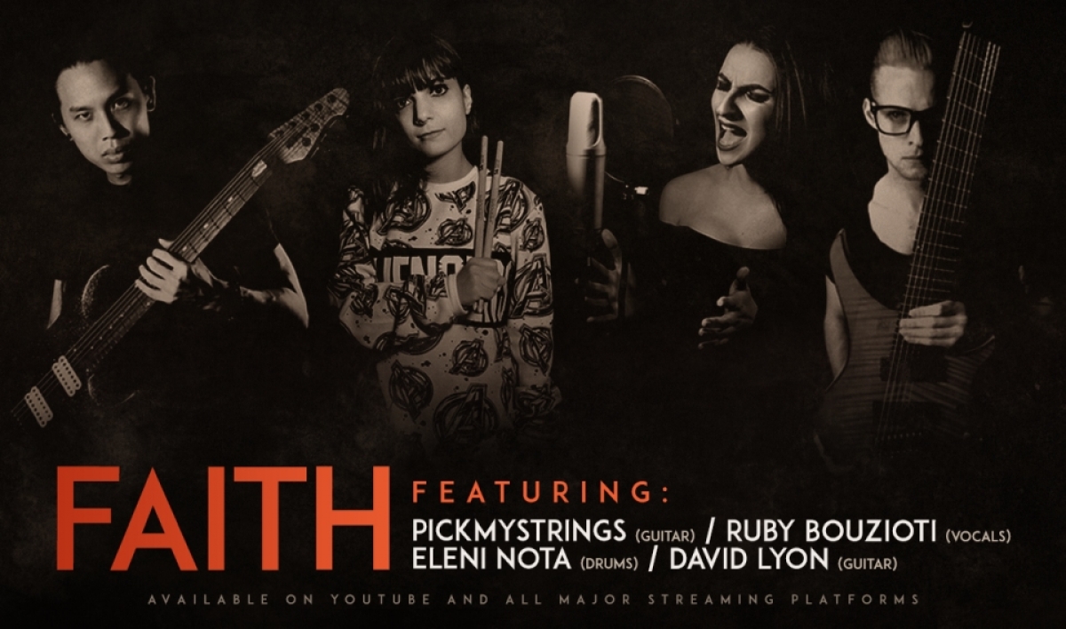 FAITH: New single release by Evan Tan feat. Ruby Bouzioti / Eleni Nota / David Lyon