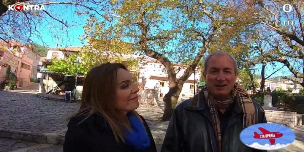 Οδοιπορικό της εκπομπής «Στα θρανία» στο Θέρμο (video)