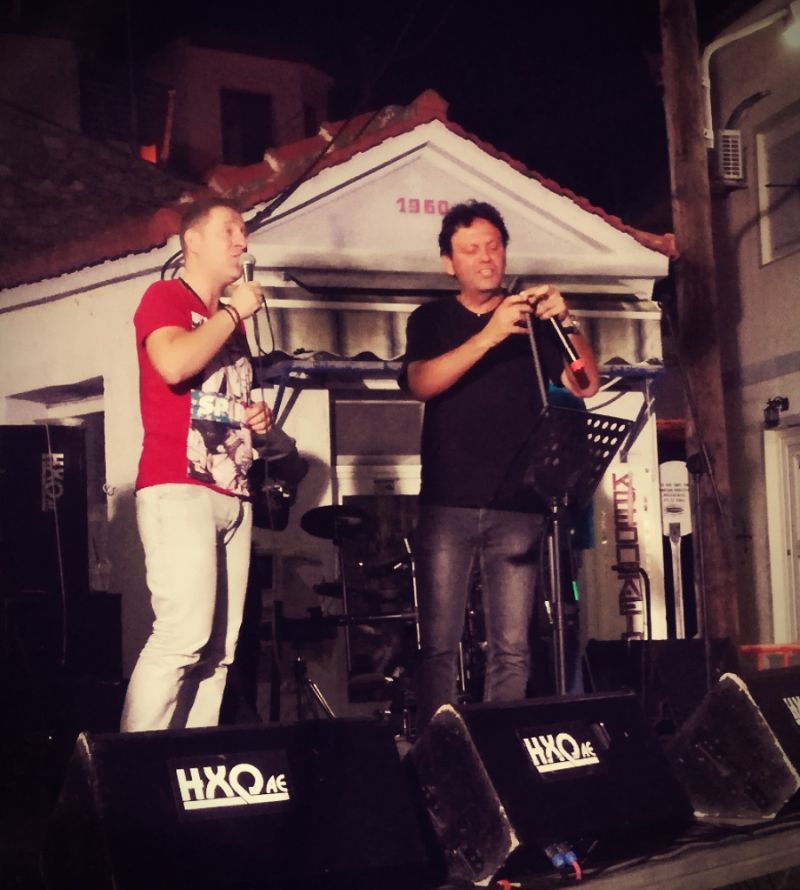 Αγαπημένοι καλλιτέχνες σε Φεστιβάλ στο νησί της Λέσβου!