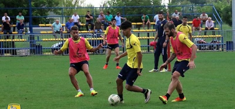 Παναιτωλικός: ασκήσεις τακτικής στη σημερινή προπόνηση