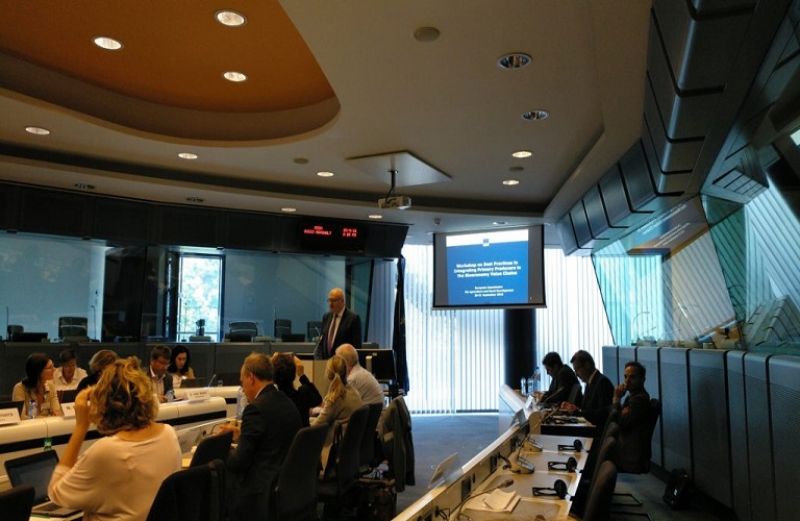 Εργαστήριο Βιοοικονομίας στη Γενική Διεύθυνση Γεωργίας και Αγροτικής Ανάπτυξης της Ευρωπαϊκής Επιτροπής