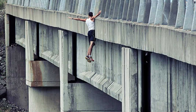 Νίκος Πατερέκας: Η… ριψοκίνδυνη ζωή ενός νεαρού Αγρινιώτη (ΦΩΤΟ)