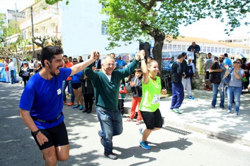 Ικανοποίηση στην Οργανωτική Επιτροπή του Lepanto Run