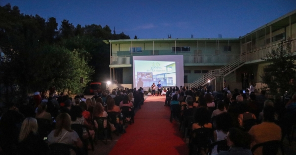Με μεγάλη συμμετοχή και ενδιαφέρον η έναρξη του 4ου Διεθνούς Κινηματογραφικού Φεστιβάλ Αγρινίου