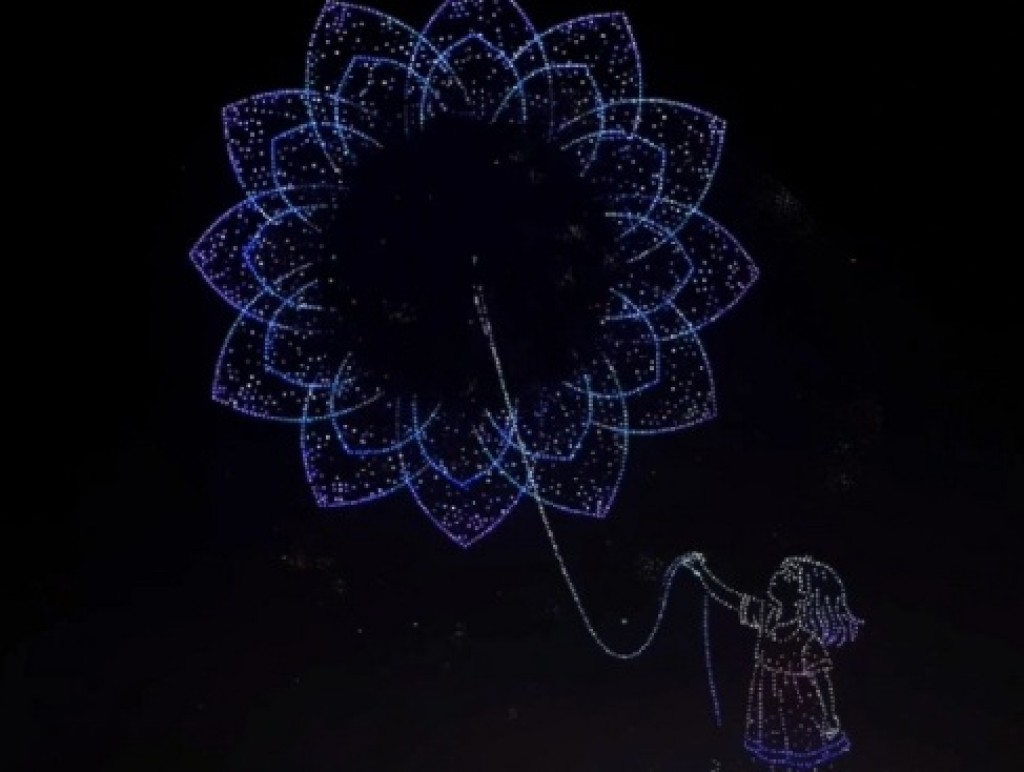 Κίνα: Ρεκόρ για το Βιβλίο Γκίνες - Σόου με 16.000 drones