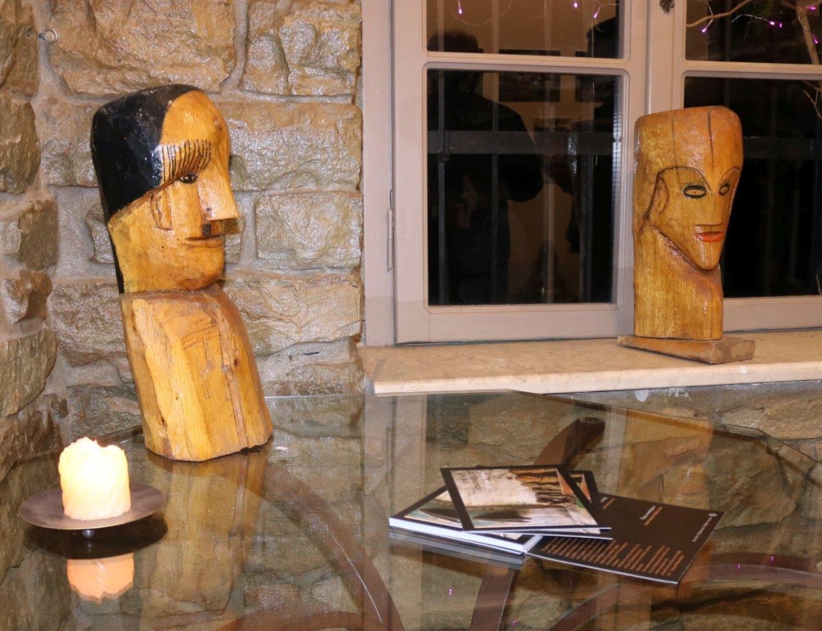 Η έκθεση «Πέτρας Λόγοι» του Παύλου Κοκορόσκου στο Αγρίνιο (εγκαίνια Σαβ 18/11 - διάρκειας εως Παρ 8/12/2023)