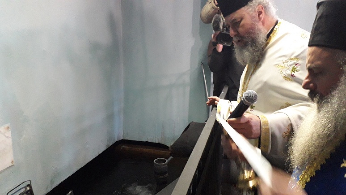 Πότε καθιερώθηκε η δεξαμενή ως τόπος αγιασμού στα Θεοφάνεια για όλο το Αγρίνιο