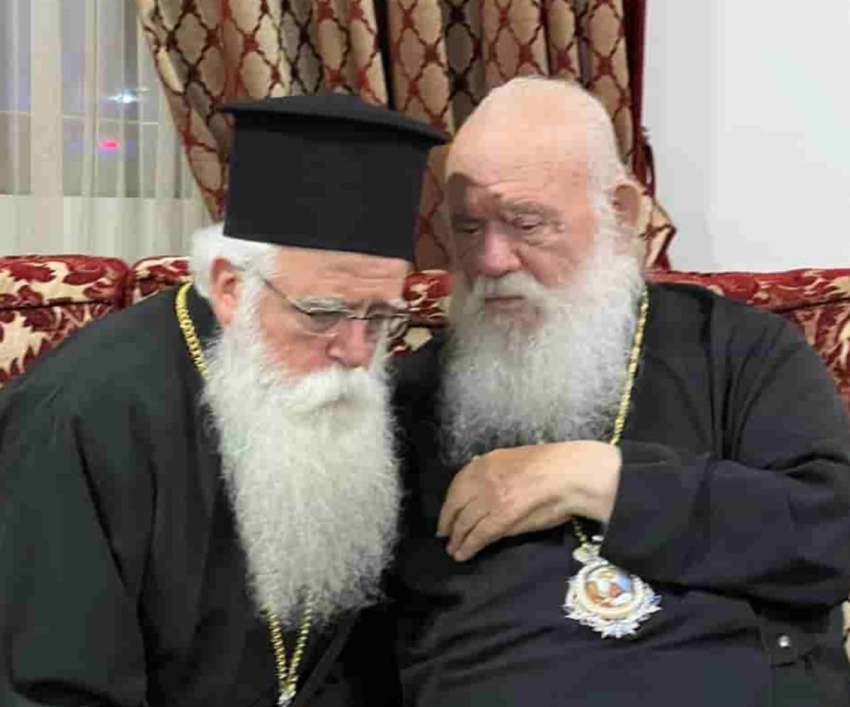 «Διχοτόμηση της Μητρόπολης: η Εκκλησία να αγνοήσει αυτούς που αντιδρούν»