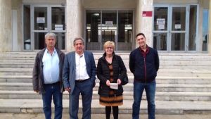 Κατατέθηκε χθες, 05/05/2019 στο Πρωτοδικείο Αγρινίου το ψηφοδέλτιο του Συνδυασμού "ΑΝΕΞΑΡΤΗΤΗ ΕΝΩΤΙΚΗ ΠΡΩΤΟΒΟΥΛΙΑ"