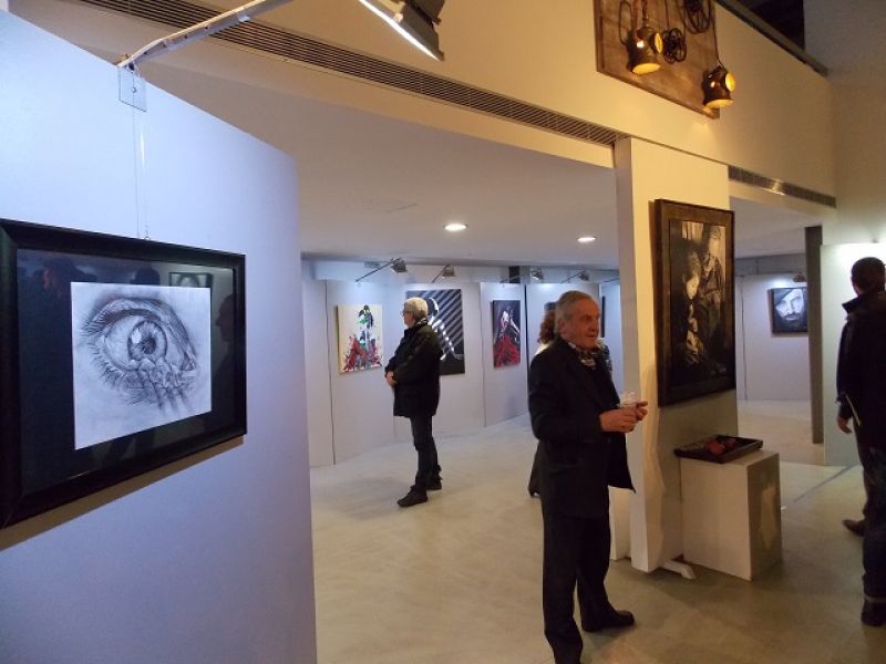Αγρίνιο: Εντυπωσίασε η έκθεση «3 εικαστικές προτάσεις» (φωτο)