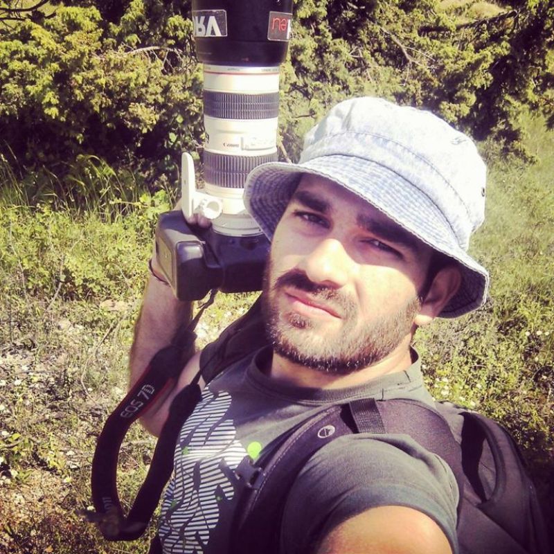 Ο Φωτογράφος Γιάννης Βραχωρίτης