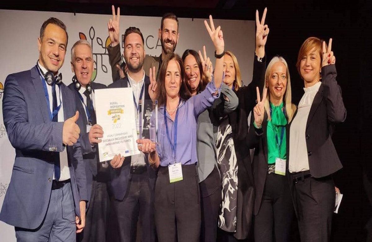 Δύο ελληνικά έργα ΠΑΑ βραβεύτηκαν στον ευρωπαϊκό διαγωνισμό RIA 2022 στις Βρυξέλλες