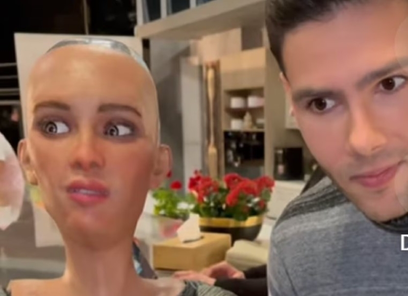 Η χυλόπιτα που έριξε το πιο έξυπνο ρομπότ στον κόσμο στον “Ορεινή Μέλισσα”