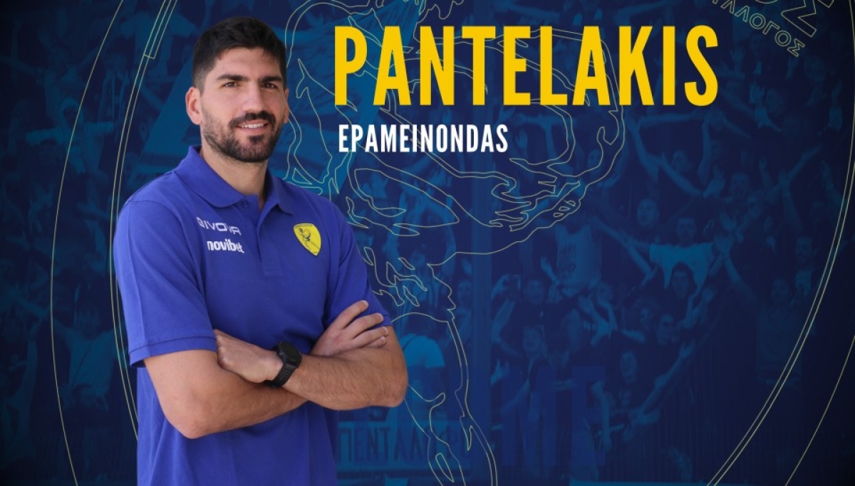 Παναιτωλικός:  Ο Νώντας Παντελάκης στην ομάδα για ένα χρόνο
