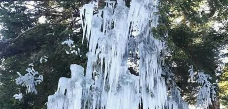 Oρεινή Ναυπακτία: Γλυπτά της φύσης