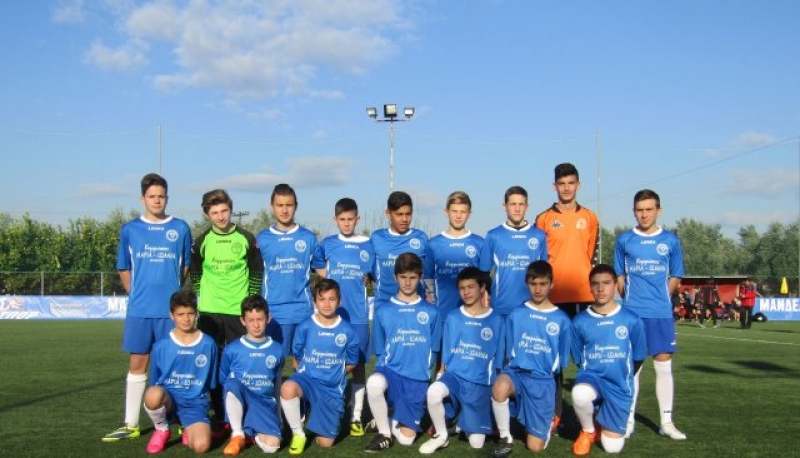 Ο πρώτος φιλικός αγώνας για την Ακαδημία του Απόλλωνα Δοκιμίου