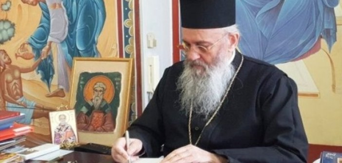 Ναυπάκτου Ιεροθέου: “Θηρευτές λέξεων σε κοινωνικό και θεολογικό λόγο”