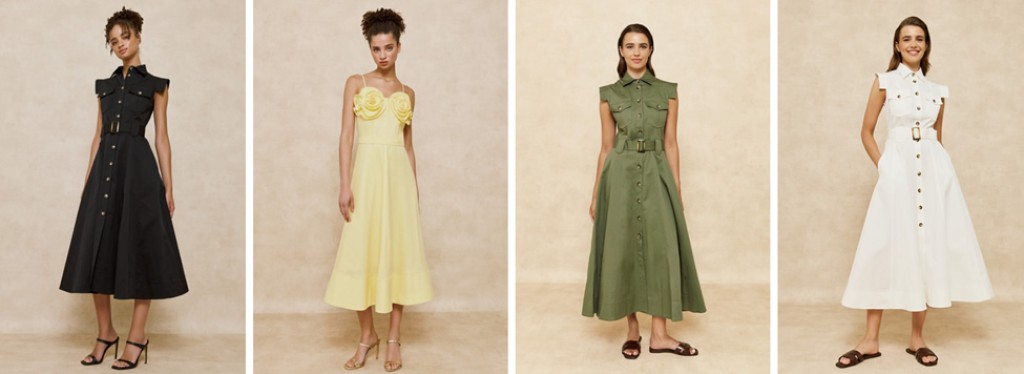 Η σταρ του πάρτι με βραδινά μίνι φορέματα για γάμο και σικάτα μίντι φορέματα από τη Zini Boutique