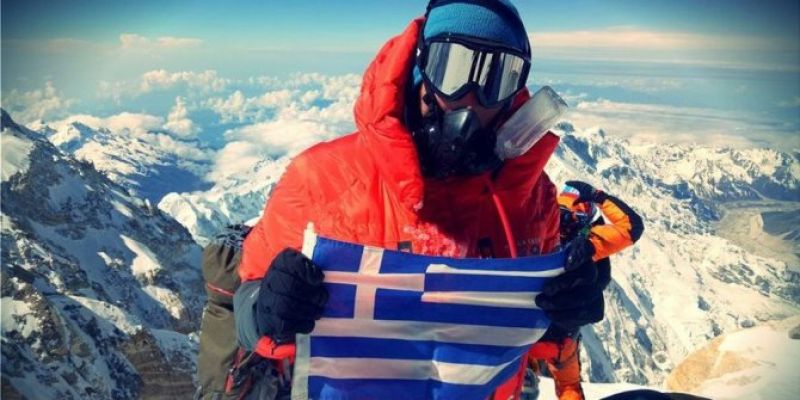Χρυσή σελίδα στην ορειβασία από τον Ευρυτάνα Φώτη Θεοχάρη (video)
