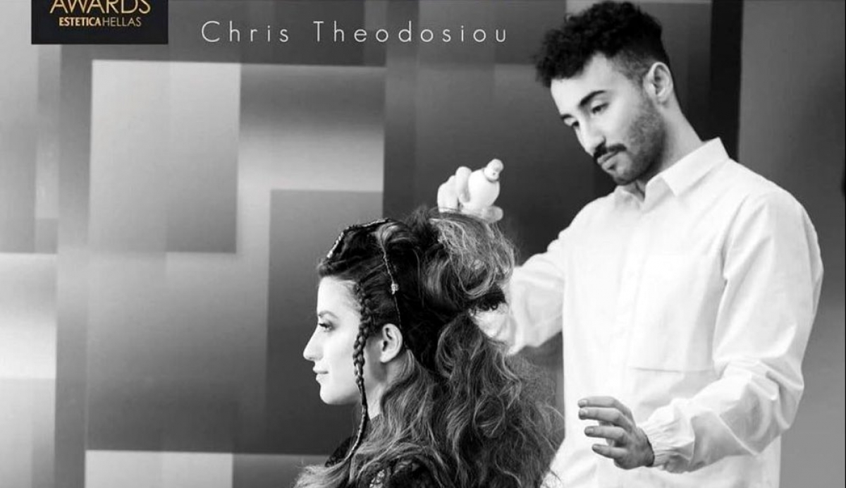 Διάκριση για ταλαντούχο Αγρινιώτη κομμωτή στα Hair Awards 2021