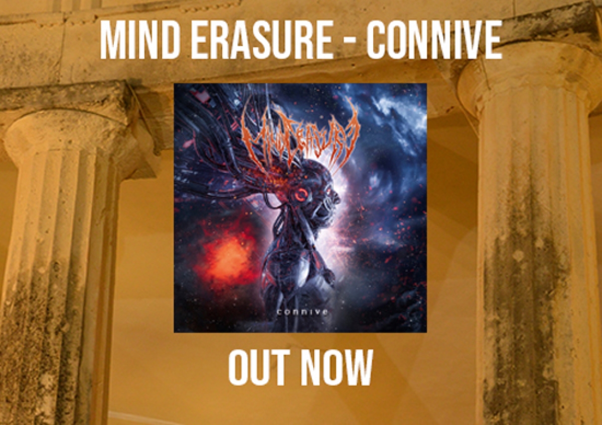 ΜΙΝD ERASURE – single “As First Light Never Comes” από το άλμπουμ “Connive”