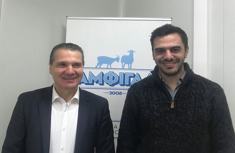 Επίσκεψη Χριστοδουλάκη στην ΑΜΦΙΓΑΛ