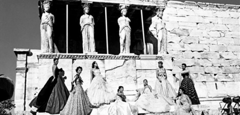 Ακρόπολη: Ξεκινά αύριο η φωτογράφιση του οίκου Dior στον Παρθενώνα