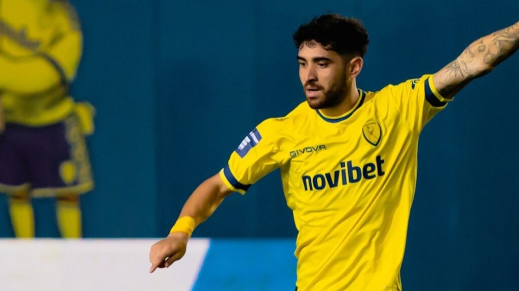 Σιέλης, ένας… λιόντας στο Αγρίνιο για τον Παναιτωλικό