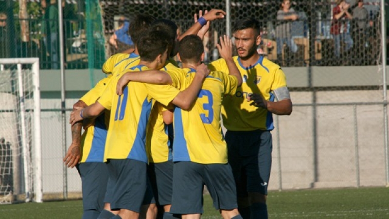 Κ20: Πανθρακικός – Παναιτωλικός 1-3