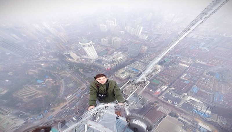 Πόσο ψηλά θα ανέβαινες για μία φωτογραφία; [εικόνες]