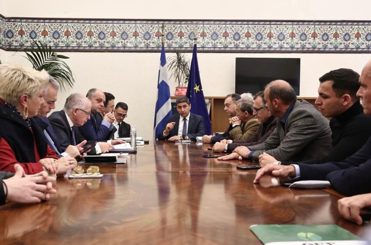 Δυο νέα προγράμματα κάλυψης απώλειας εισοδήματος για αγρότες της Θεσσαλίας, ανήγγειλε ο ΥπΑΑΤ, Λευτέρης Αυγενάκης