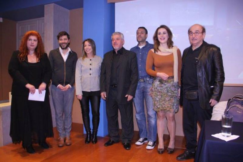 Παρουσιάστηκε στην Αθήνα το βιβλίο του Δημ. Αρβανίτη “ο έρωτας σκοτώνει και του πάει”