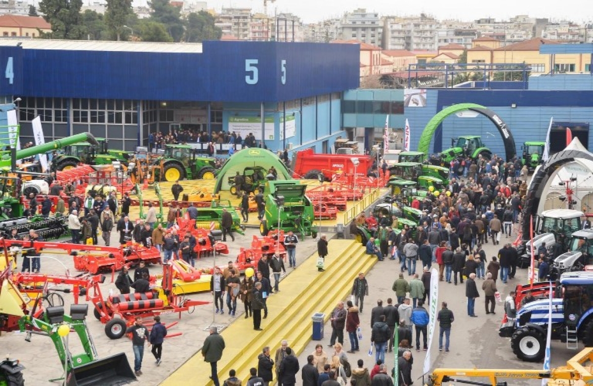 Πάνω από 1.800 εκθέτες στην 30η AGROTICA