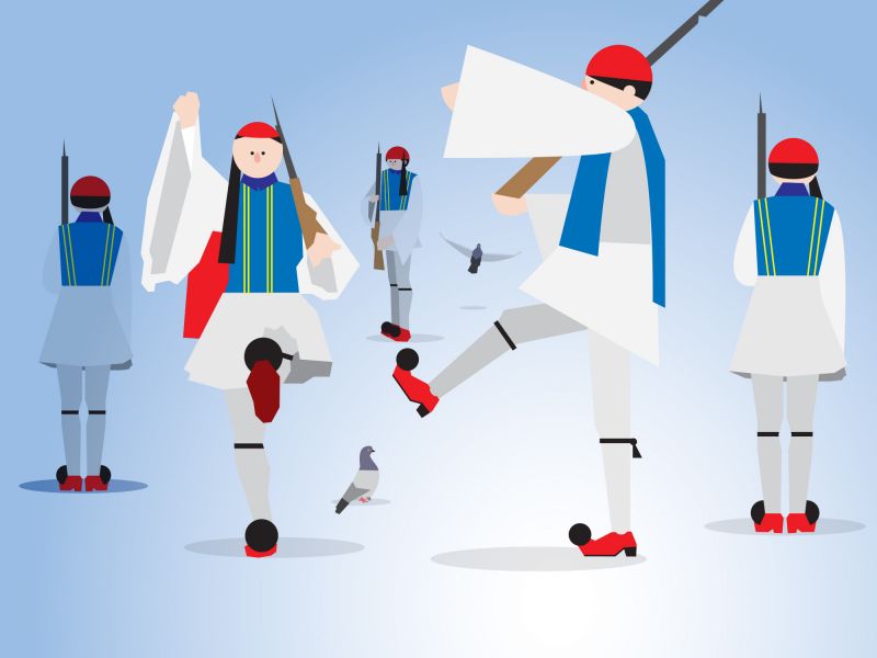 Το «κόμμα της Φουστανέλας», τα χλωρά και τα ξερά και η βούρτσα που δεν είναι ποτέ π@ύτσ@…