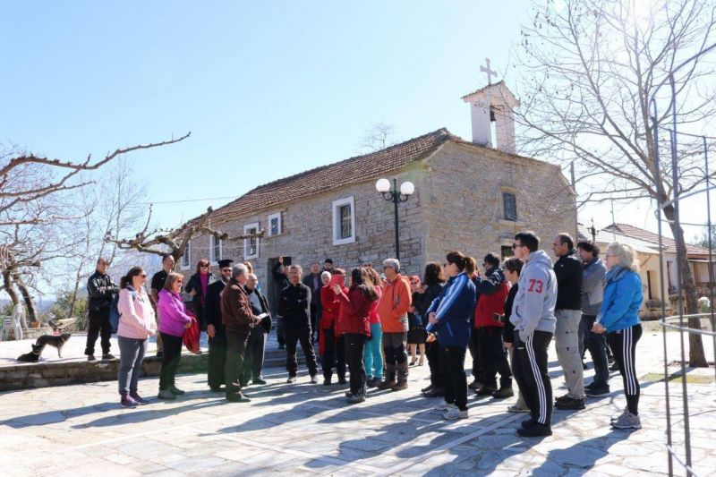 Trace your eco: Στα όρη Βάλτου-Κοιλάδα Αχελώου 29/2-2/3/2020