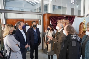 Επίσκεψη Σπήλιου Λιβανού σε ιδρύματα και οργανώσεις εθελοντικής προσφοράς του νομού μας, εν όψει Χριστουγέννων