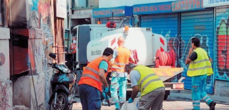 Μόνιμοι Καθαριότητας Δήμων: Έγκριση 6.667 θέσεων – 23 στους στους δήμους Αγρινίου και Ναυπάκτου